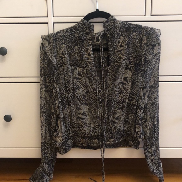 Free People Blouse - brand new condition - Picture 2 of 3